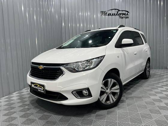 CHEVROLET SPIN 1.8 ACTIV 8V FLEX 4P AUTOMÁTICO
